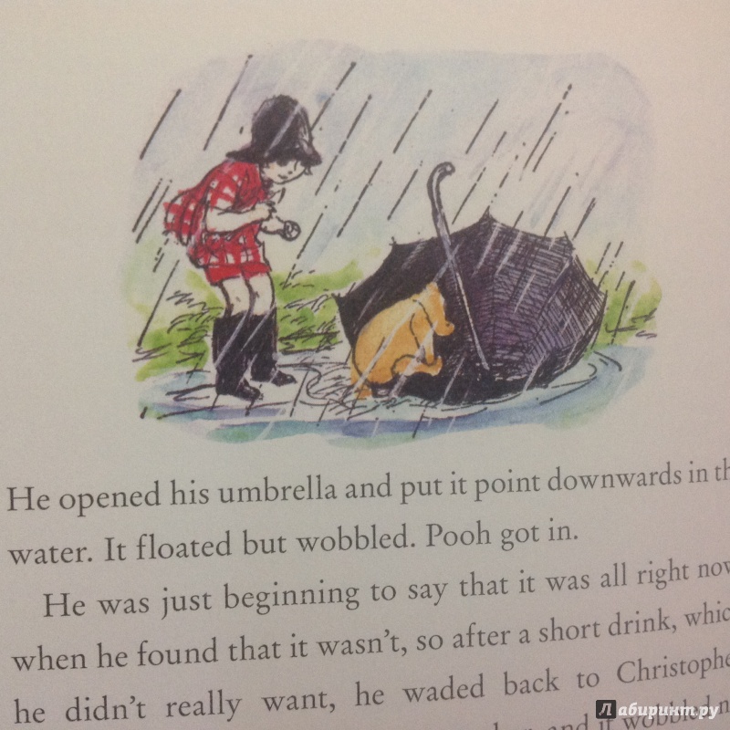 Иллюстрация 21 из 25 для Winnie-the-Pooh - special edition : на английском языке - A. Milne | Лабиринт - книги. Источник: Sage Tea