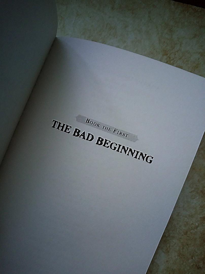 Иллюстрация 8 из 15 для A Series of Unfortunate Events 1. The Bad Beginning - Lemony Snicket | Лабиринт - книги. Источник: Сипков Егор