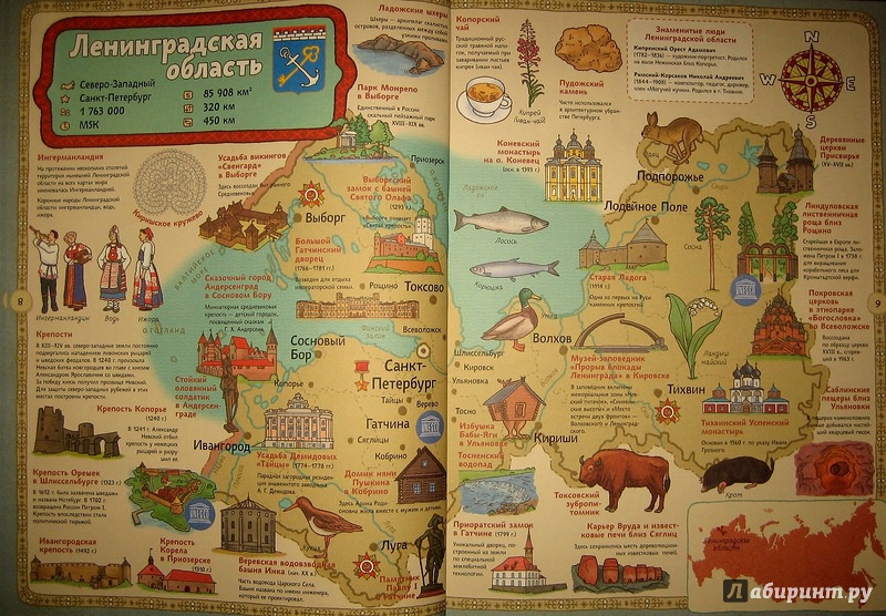 Иллюстрация 80 из 154 для Карты России - Александр Голубев | Лабиринт - книги. Источник: Трухина Ирина