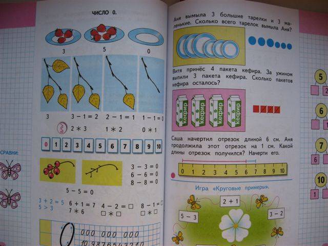 Иллюстрация 2 из 5 для Математика: Учебник для 1 класса начальной школы. Часть 2 - Степанова, Моро, Волкова | Лабиринт - книги. Источник: Юта