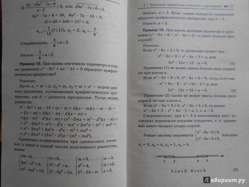 Иллюстрация 9 из 22 для Математика. Задачи типа 20. Уравнения, неравенства и системы с параметром - Эдуард Балаян | Лабиринт - книги. Источник: Клюква