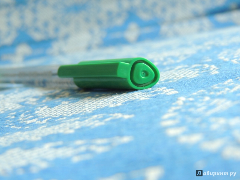 Иллюстрация 8 из 13 для Ручка шариковая Ball 0.5 мм., зеленая (432М-5) | Лабиринт - канцтовы. Источник: WasiaShtein