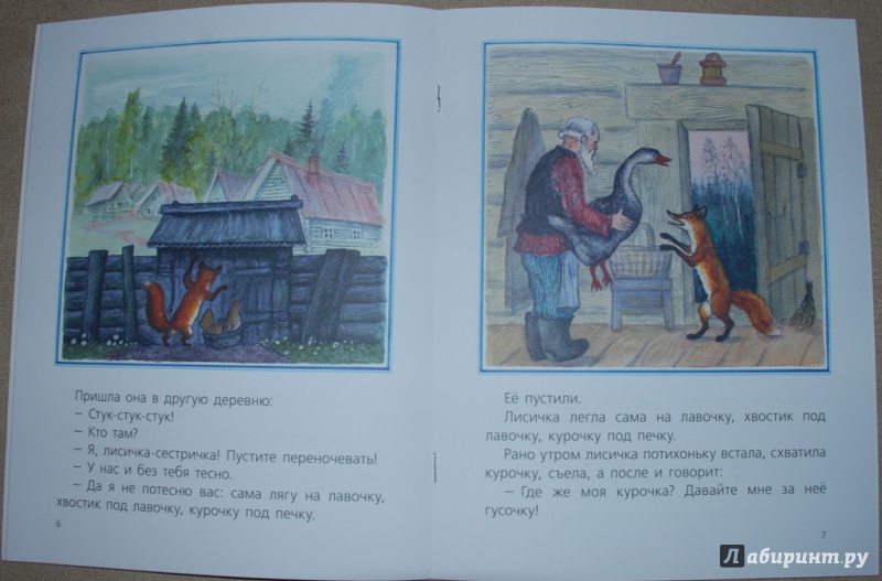 Иллюстрация 38 из 47 для Лисичка со скалочкой | Лабиринт - книги. Источник: Книжный кот