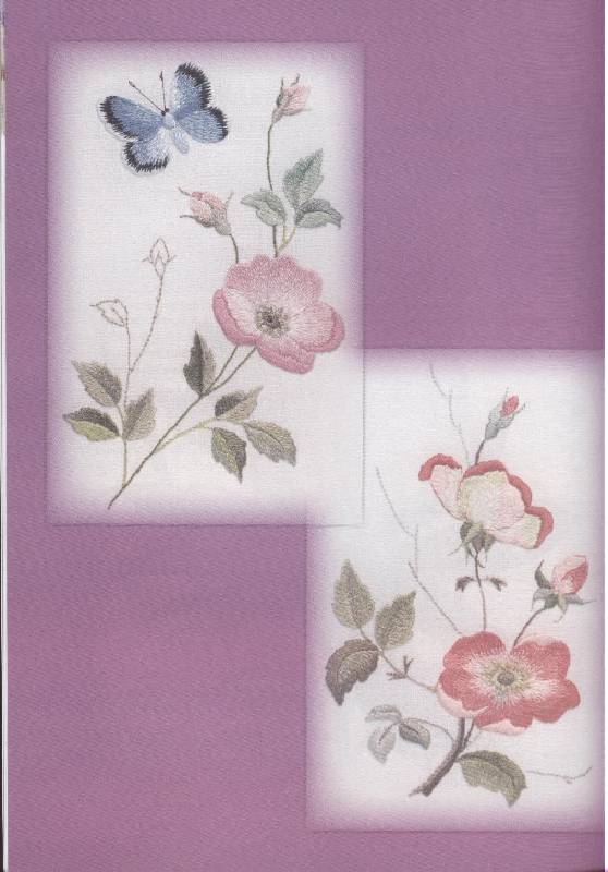 Иллюстрация 5 из 10 для Цветы, вышитые гладью: 65 изысканных мотивов | Лабиринт - книги. Источник: GallaL