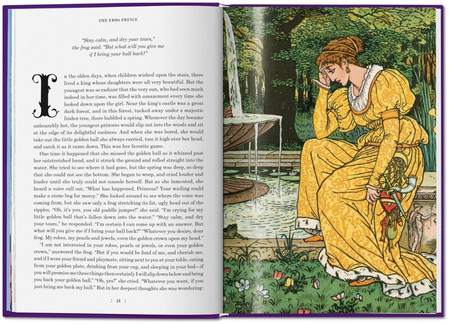 Иллюстрация 11 из 73 для Сказки с иллюстрациями Уолтера Крейна | Лабиринт - книги. Источник: Лабиринт