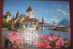 Иллюстрация 3 из 6 для Puzzle-500: Замок, Швейцария (В-51106) | Лабиринт - игрушки. Источник: Ляпина  Ольга Станиславовна