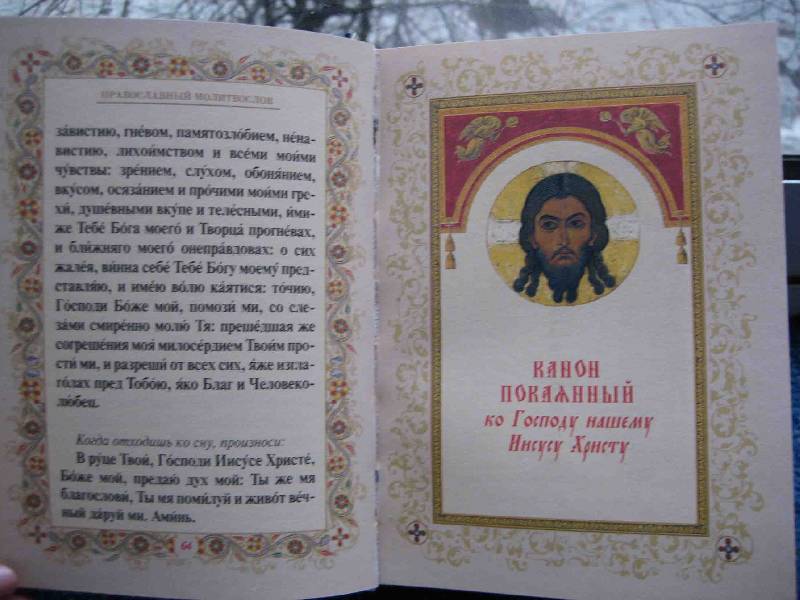 Иллюстрация 13 из 46 для Православный молитвослов | Лабиринт - книги. Источник: Трухина Ирина