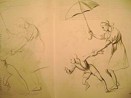 Иллюстрация 11 из 11 для Учитесь рисовать человека в движении - Чарльз Стивен | Лабиринт - книги. Источник: Ларисенок