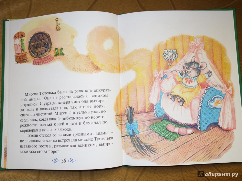 Иллюстрация 3 из 15 для Мышкин дом - Беатрис Поттер | Лабиринт - книги. Источник: Сиротенко  Юлия Владимировна