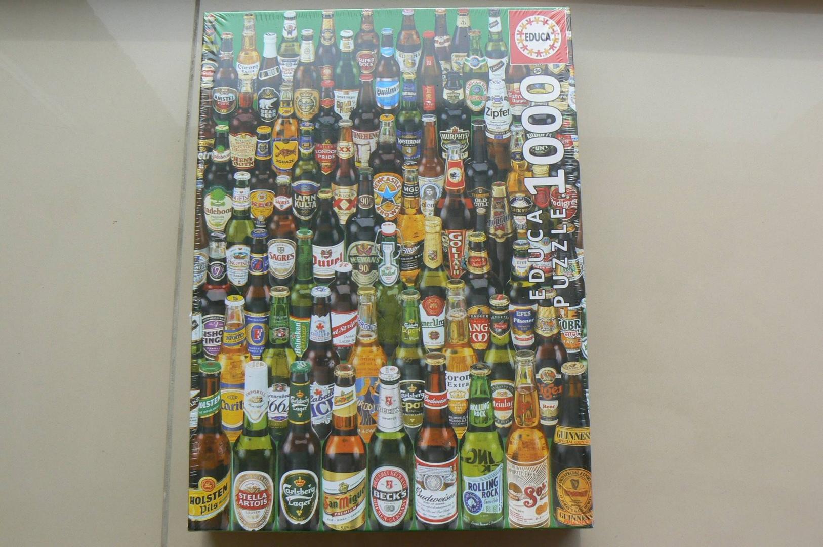 Иллюстрация 3 из 10 для Пазл-1000 "Коллекция бутылок пива" | Лабиринт - игрушки. Источник: Лидия