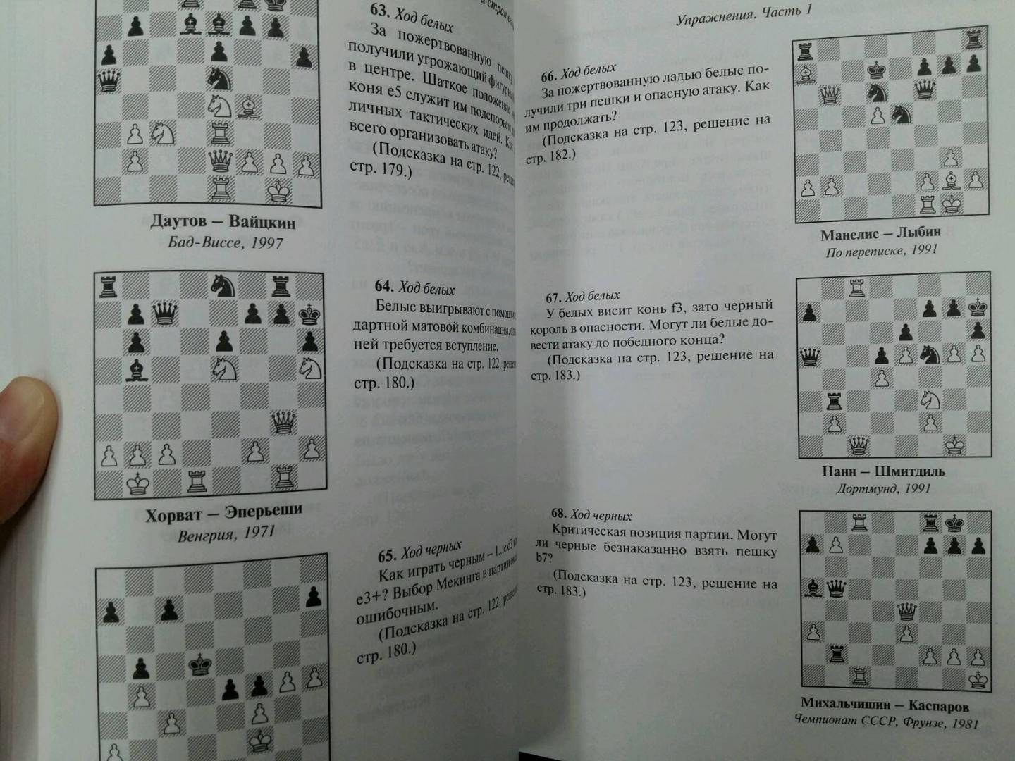 Иллюстрация 26 из 34 для Шахматы. Практикум по тактике и стратегии - Джон Нанн | Лабиринт - книги. Источник: L  Elena