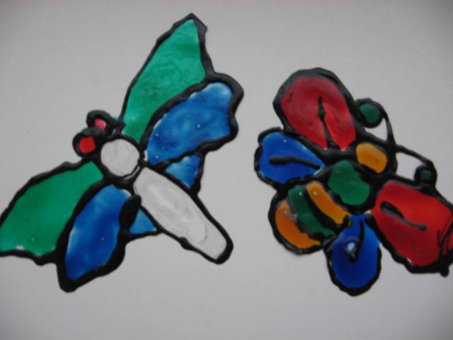 Иллюстрация 5 из 33 для Краски по стеклу 6 цветов Витраж (12С 835-08) | Лабиринт - игрушки. Источник: Юта