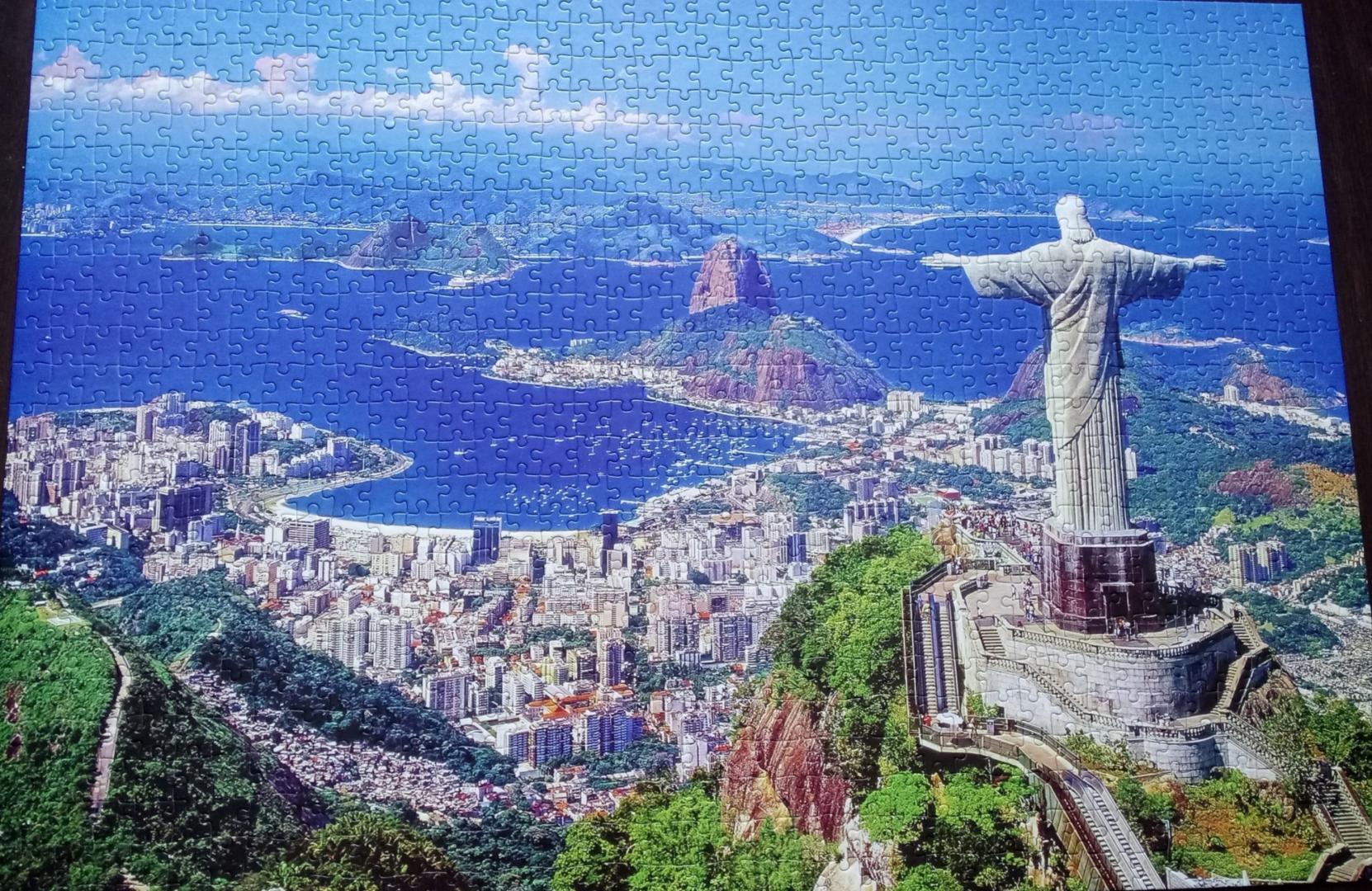 Иллюстрация 18 из 24 для Puzzle-1000 "Рио-де-Жанейро" (C-102846) | Лабиринт - игрушки. Источник: Плесовских  Екатерина