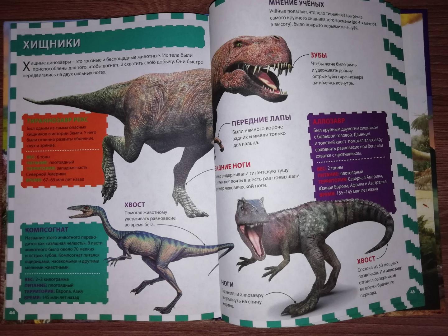 Иллюстрация 21 из 36 для Динозавры | Лабиринт - книги. Источник: Kate
