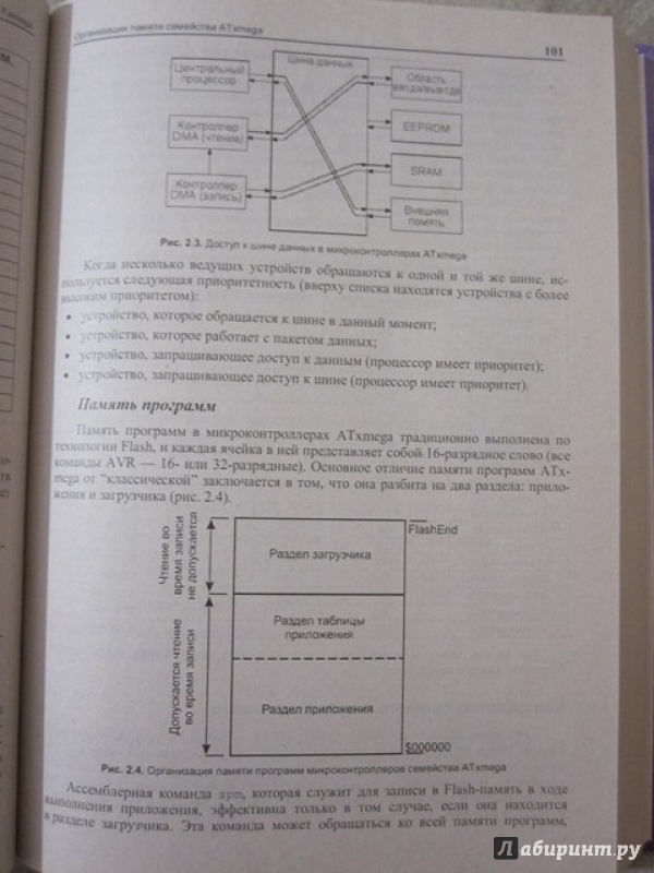Иллюстрация 7 из 15 для Программирование на языке С для AVR и PIC микроконтроллеров (+CD) | Лабиринт - книги. Источник: ModnaMama