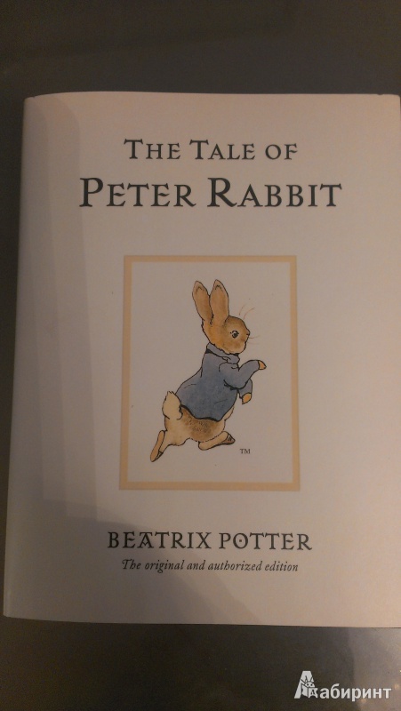 Иллюстрация 2 из 11 для The Tale of Peter Rabbit - Beatrix Potter | Лабиринт - книги. Источник: Морозова  Ольга Анатольевна