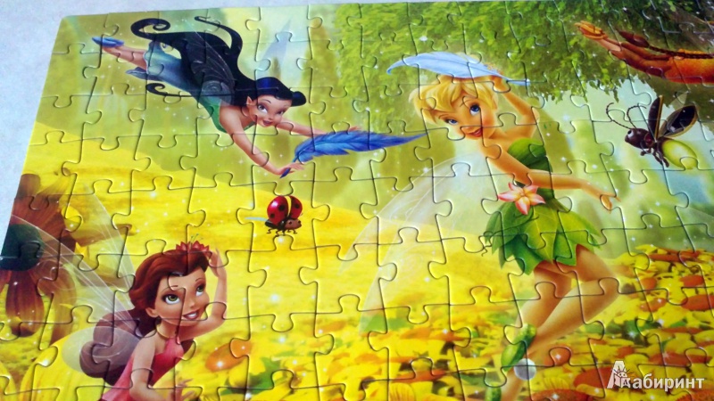 Иллюстрация 7 из 15 для Step Puzzle-160 "Феи" (94010) | Лабиринт - игрушки. Источник: Ирина  Ирина