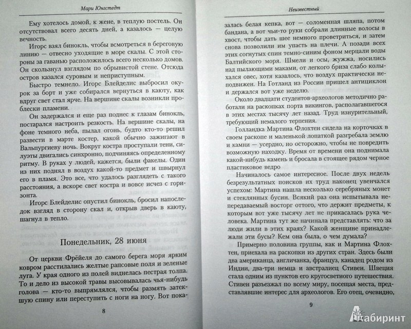 Иллюстрация 6 из 9 для Неизвестный - Мари Юнгстедт | Лабиринт - книги. Источник: Леонид Сергеев