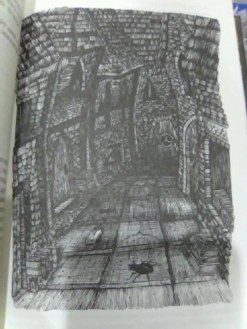Иллюстрация 61 из 73 для Город Мечтающих Книг - Вальтер Моэрс | Лабиринт - книги. Источник: Lisenok