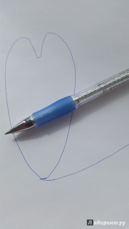 Иллюстрация 3 из 4 для Ручка шариковая "Keris", синяя (141573/538XF41) | Лабиринт - канцтовы. Источник: Gelia