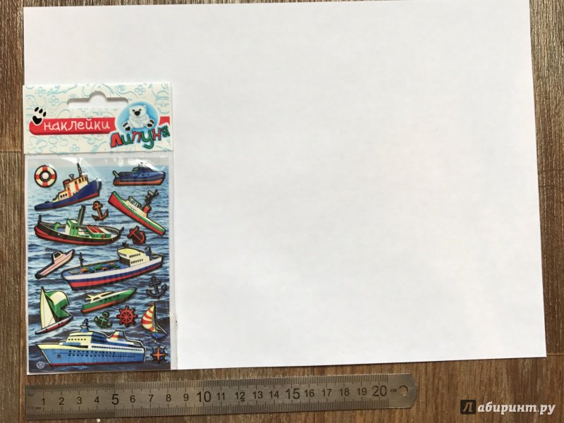 Иллюстрация 2 из 3 для Зефирные наклейки "Корабли" (MMS022) | Лабиринт - игрушки. Источник: Родина  Евгения