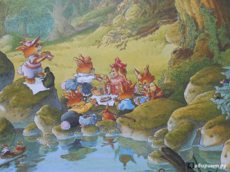 Иллюстрация 8 из 8 для Крольчата-сыщики - Женевьева Юрье | Лабиринт - книги. Источник: Леан