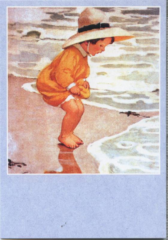 Иллюстрация 41 из 43 для Маленькие радости. Художник Джесси Уилкокс Смит. Набор открыток | Лабиринт - сувениры. Источник: Anggva