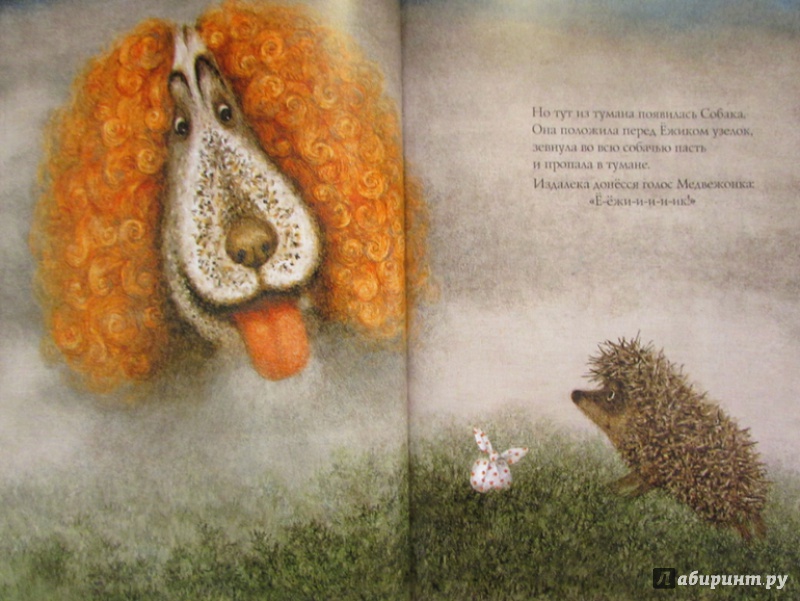 Иллюстрация 33 из 83 для Ежик в тумане - Козлов, Норштейн | Лабиринт - книги. Источник: Я_я