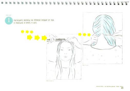 Иллюстрация 8 из 8 для Учимся стричь - Хекман, Обидо, Аллин | Лабиринт - книги. Источник: Золотая рыбка