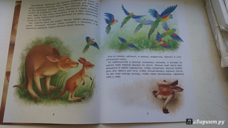 Иллюстрация 9 из 22 для Домик кенгуренка - Лариса Тарасенко | Лабиринт - книги. Источник: Косова  Мария