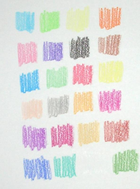 Иллюстрация 7 из 7 для Карандаши масляные 24 цвета (12С 874-08) | Лабиринт - канцтовы. Источник: Enigma83