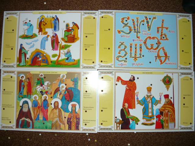 Иллюстрация 21 из 25 для Набор карточек к электровикторине "Православие" | Лабиринт - игрушки. Источник: Ромашка:-)