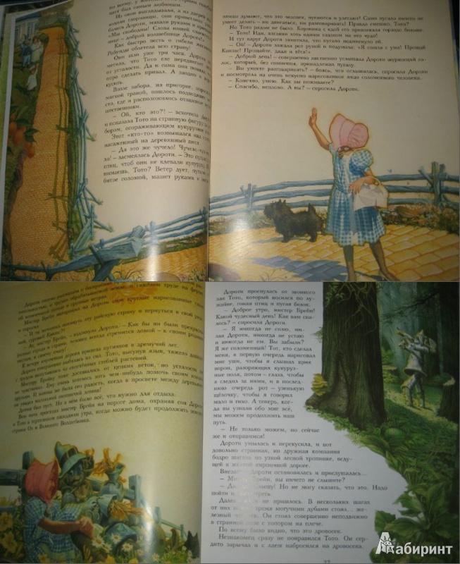 Иллюстрация 11 из 40 для Волшебник страны Оз - Лаймен Баум | Лабиринт - книги. Источник: Макарова  Елена