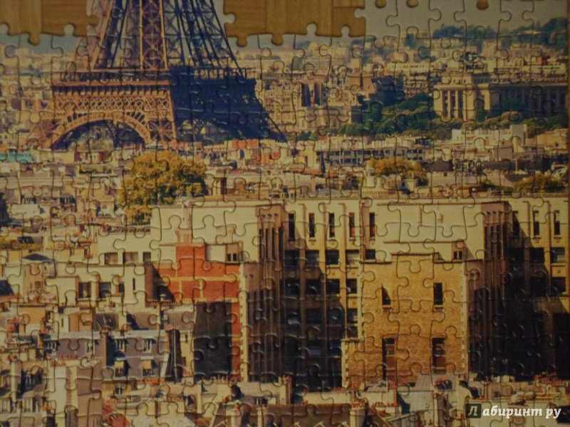 Иллюстрация 3 из 10 для Puzzle-1000 "Осень в Париже" (C-103089) | Лабиринт - игрушки. Источник: Беспалова  Инна