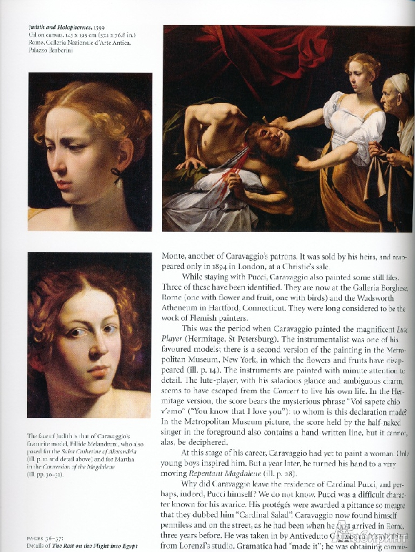 Иллюстрация 10 из 13 для Caravaggio - Gilles Lambert | Лабиринт - книги. Источник: Rishka Amiss