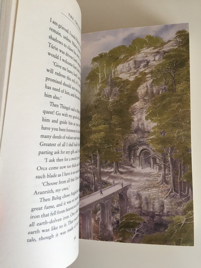 Иллюстрация 36 из 46 для The Children of Hurin - Tolkien John Ronald Reuel | Лабиринт - книги. Источник: Кондратенко  Наталья