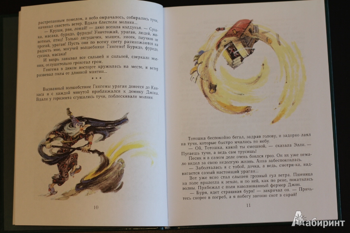 Иллюстрация 41 из 47 для Волшебник Изумрудного города - Александр Волков | Лабиринт - книги. Источник: LittleDragon