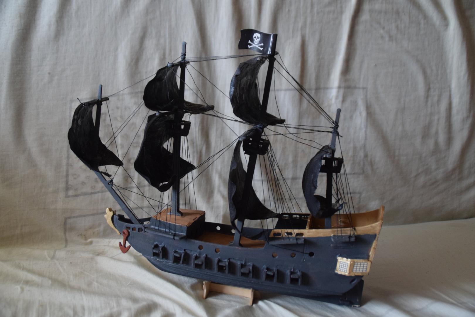 Иллюстрация 3 из 29 для Модель сборная деревянная Пиратский корабль | Лабиринт - игрушки. Источник: Лабиринт