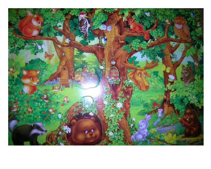 Иллюстрация 13 из 22 для Мозаика для малышей "Волшебный лес" (24 элемента) | Лабиринт - игрушки. Источник: Р.  Светлана