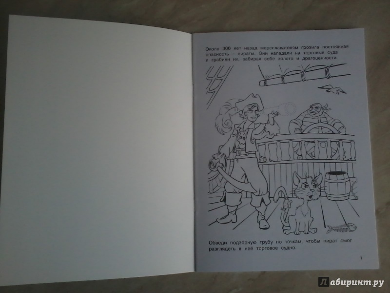 Иллюстрация 4 из 26 для Пираты | Лабиринт - книги. Источник: *  Читатель