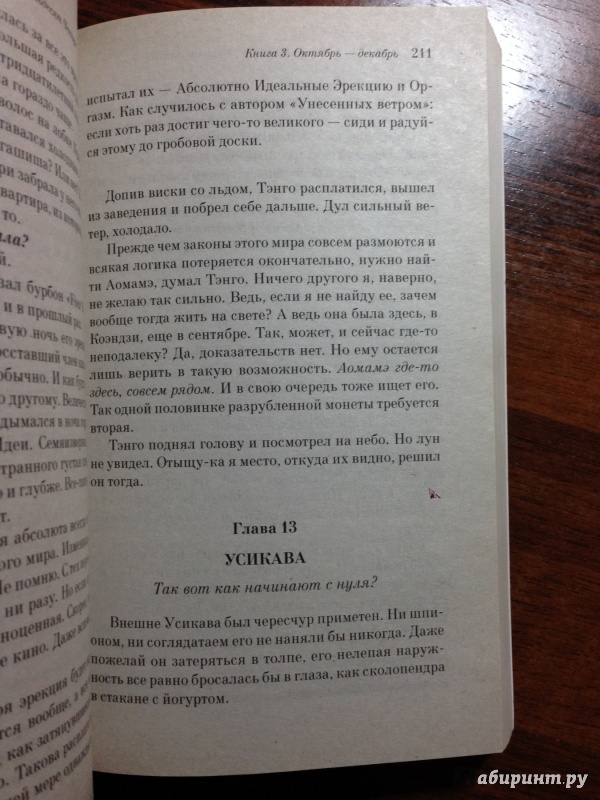 Иллюстрация 11 из 30 для 1Q84. Тысяча Невестьсот Восемьдесят Четыре. Книга 3. Октябрь-декабрь - Харуки Мураками | Лабиринт - книги. Источник: arabs_dealer