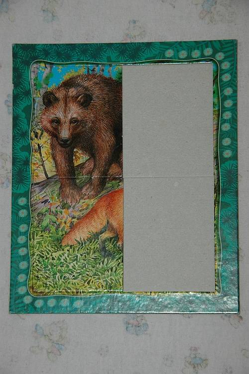 Иллюстрация 3 из 3 для Развивающие рамки. Живая природа. Медведь и лиса | Лабиринт - игрушки. Источник: Jen