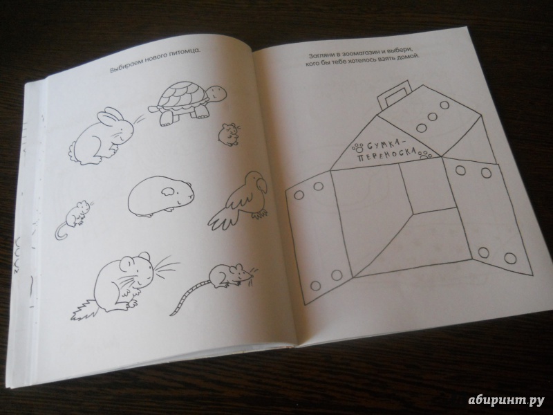 Иллюстрация 19 из 39 для Книга детского творчества. Забавные животные | Лабиринт - книги. Источник: Пегги