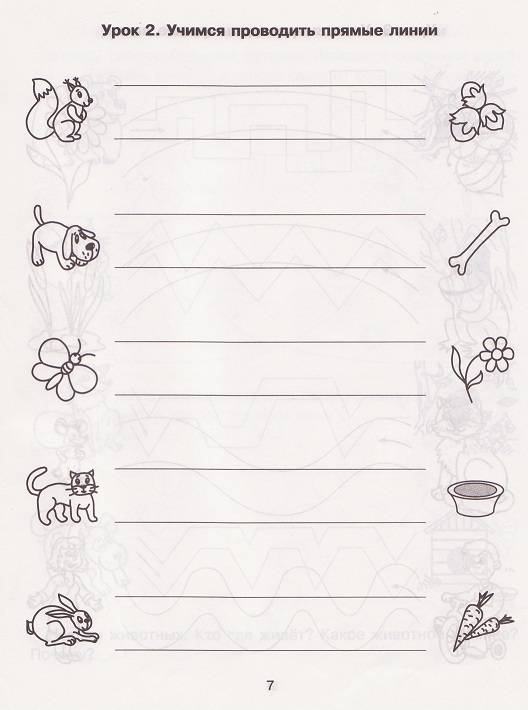 Иллюстрация 18 из 24 для 50 уроков для подготовки руки к письму. Для детей 4-6 лет - Воробьева, Гузенко | Лабиринт - книги. Источник: николаева елена анатольевна