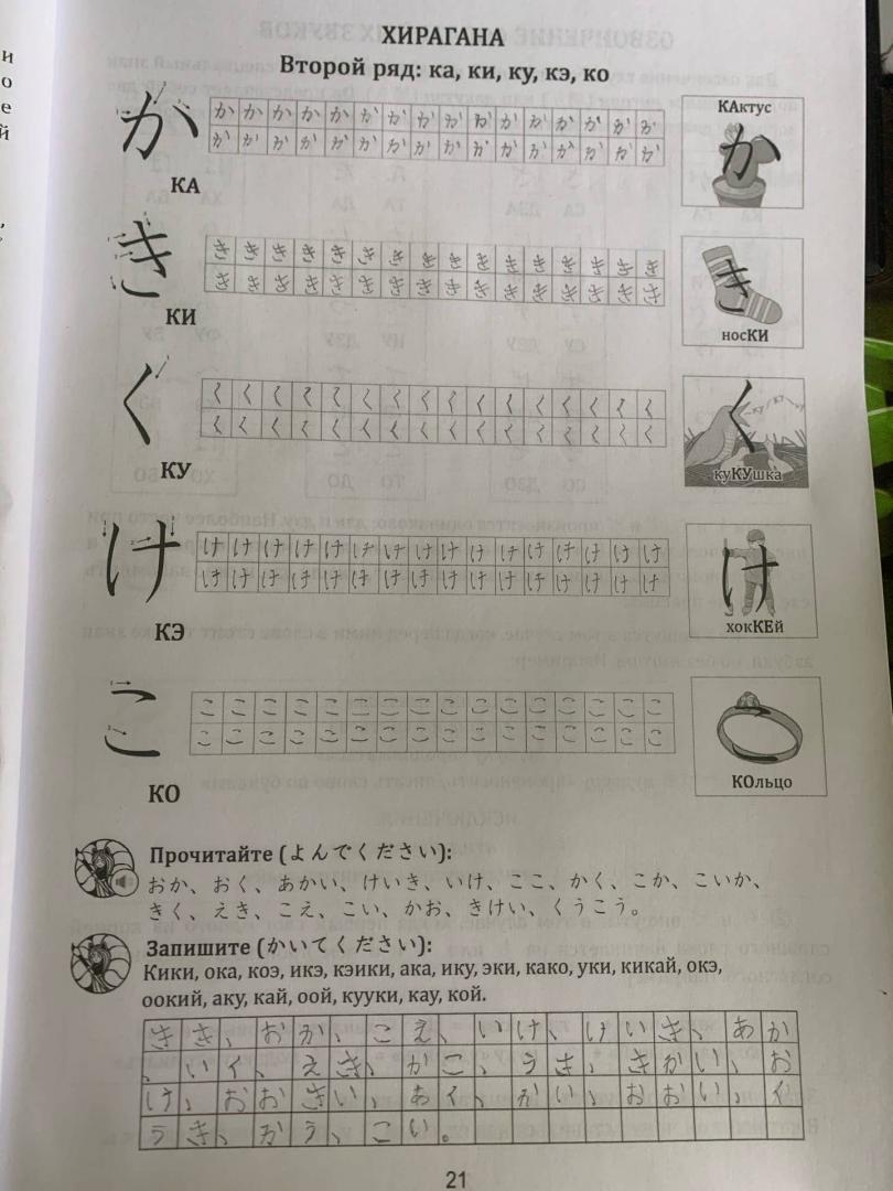 Иллюстрация 201 из 204 для Японская азбука. Учебное пособие - Анна Буландо | Лабиринт - книги. Источник: Лабиринт
