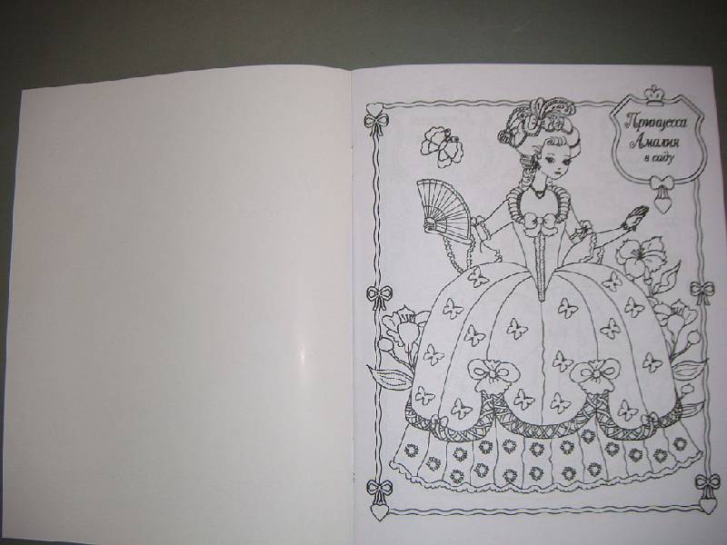 Иллюстрация 15 из 18 для Мечты принцесс. Розовая книжка. Раскраска | Лабиринт - книги. Источник: Iwolga