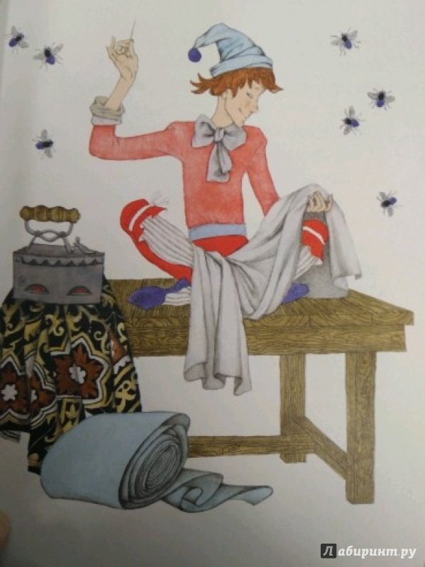 Иллюстрация 42 из 49 для Сказка за сказкой | Лабиринт - книги. Источник: Савчук Ирина