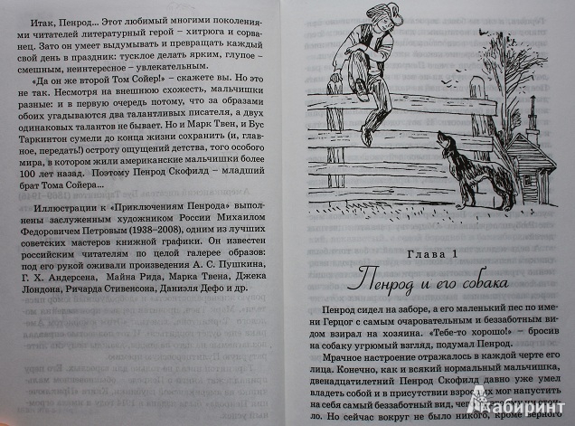 Иллюстрация 28 из 32 для Приключения Пенрода - Бут Таркингтон | Лабиринт - книги. Источник: КНИЖНОЕ ДЕТСТВО