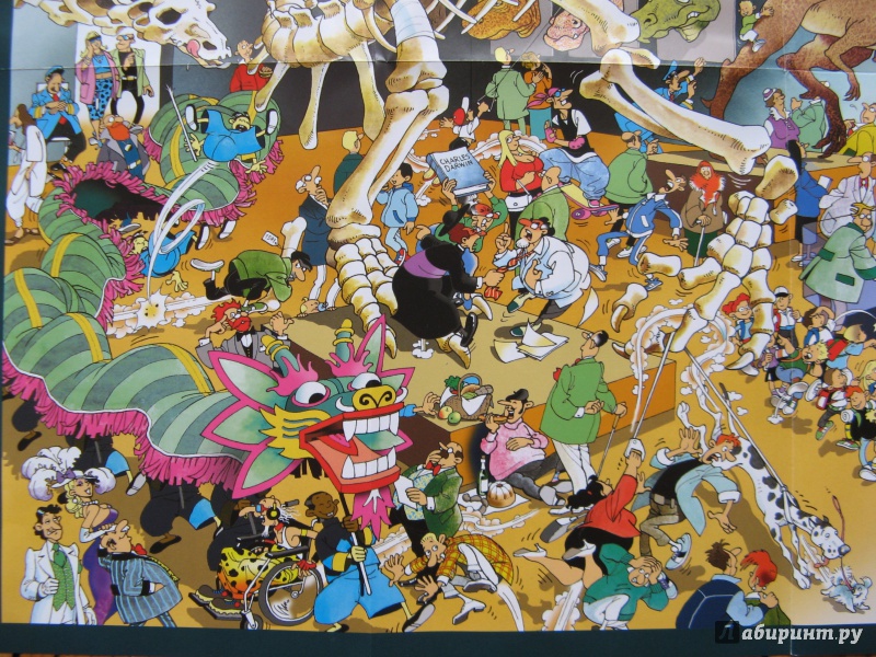 Иллюстрация 28 из 32 для Puzzle-1000 "Динозавры, Calligaro" (29409) | Лабиринт - игрушки. Источник: Ольга