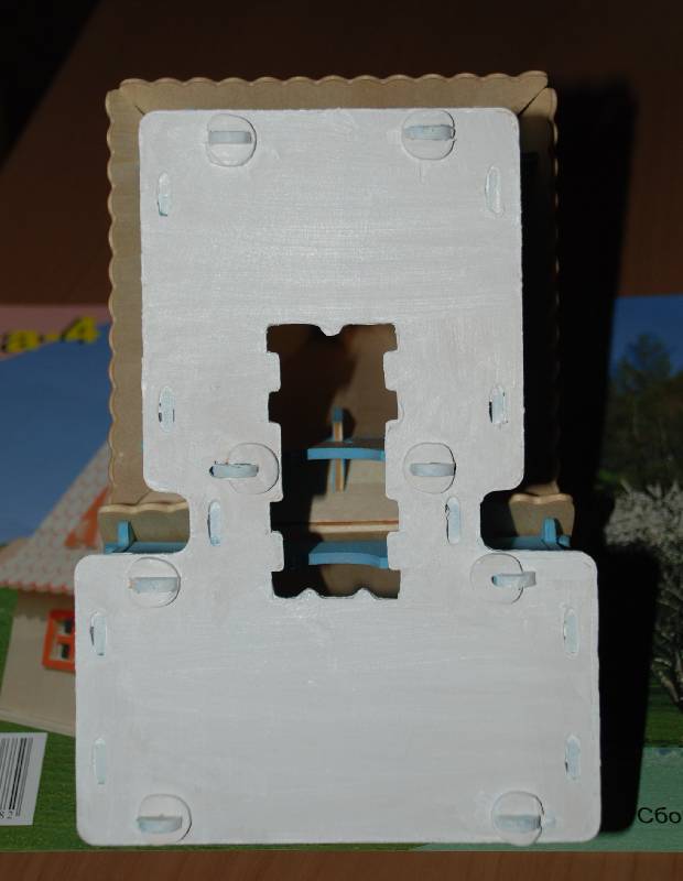 Иллюстрация 11 из 18 для Сборная деревянная модель "Дача-4" (PH010) | Лабиринт - игрушки. Источник: МаRUSя